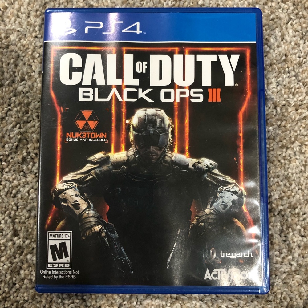 Call of Duty Black ops 3 PS4